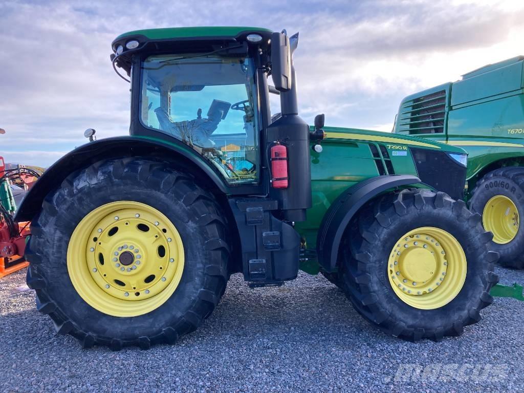 John Deere 7290 R Tractores