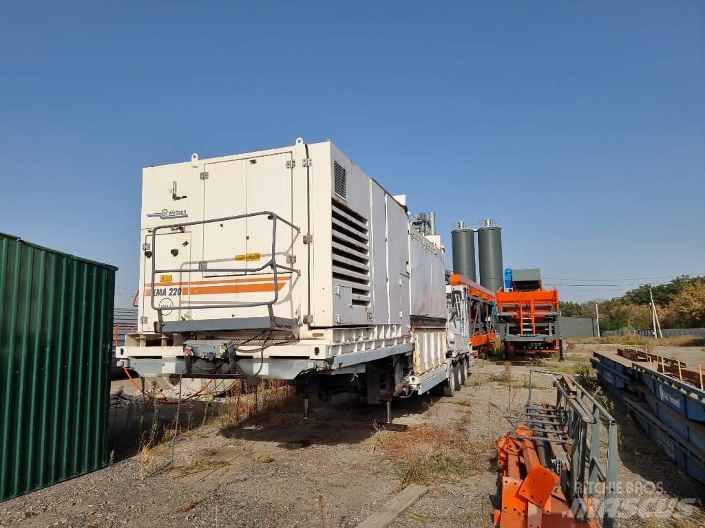 Wirtgen KMA220 Recicladoras de asfalto