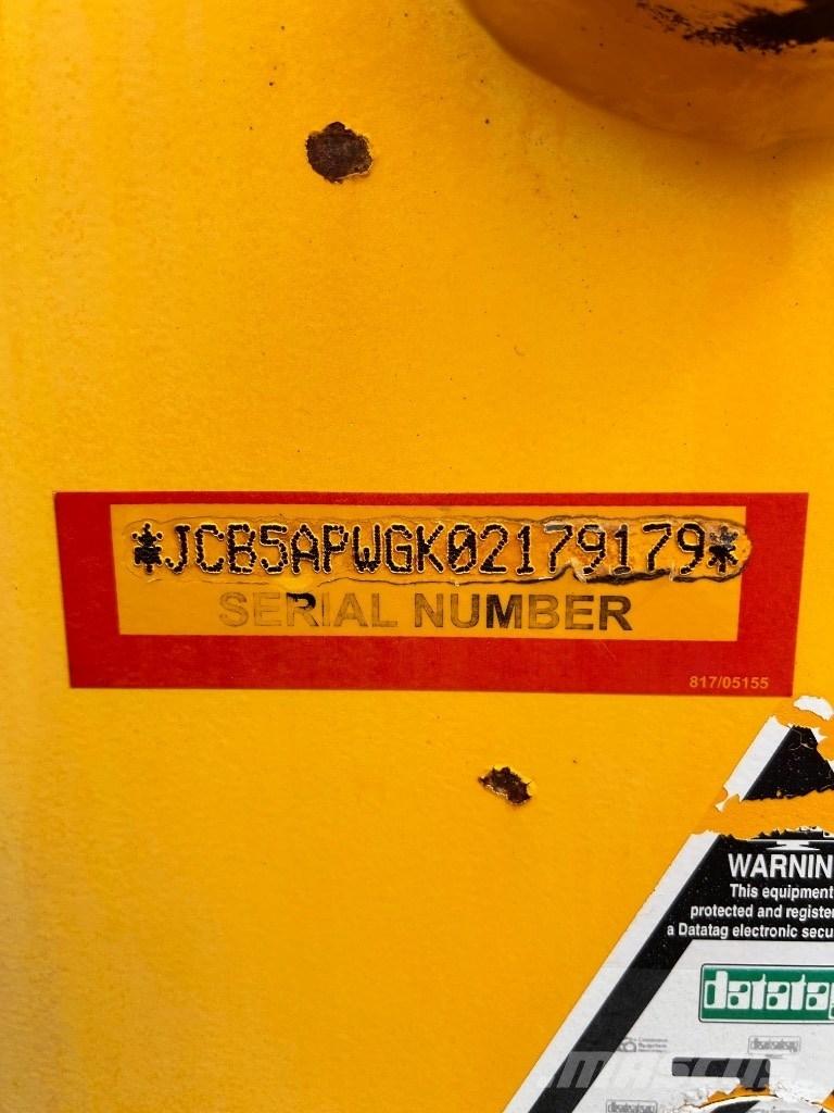 JCB 535-140 Carretillas telescópicas