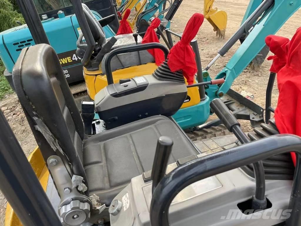 Komatsu PC18MR-3 Miniexcavadoras