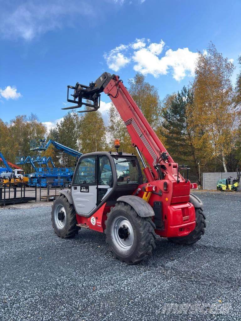 Manitou MT 932 Carretillas telescópicas