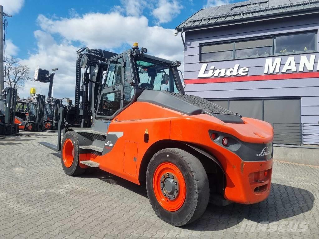 Linde HT160DS Camiones diesel