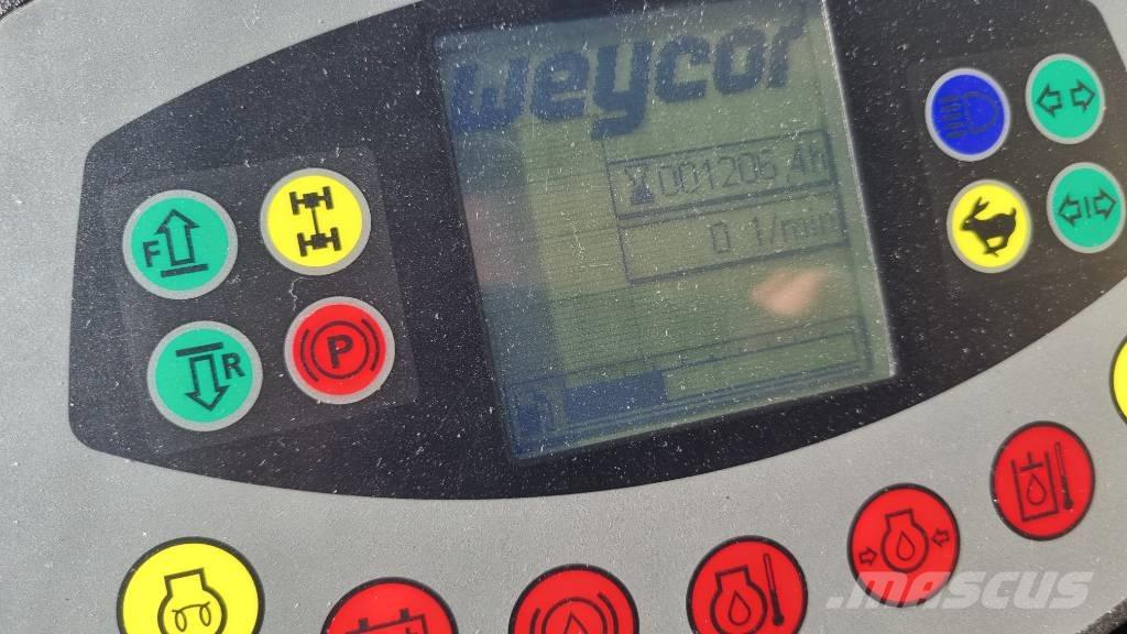 Weycor AR 400 Cargadoras sobre ruedas