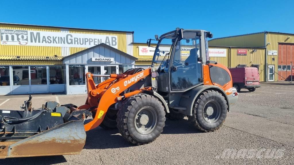 Weycor AR 400 Cargadoras sobre ruedas