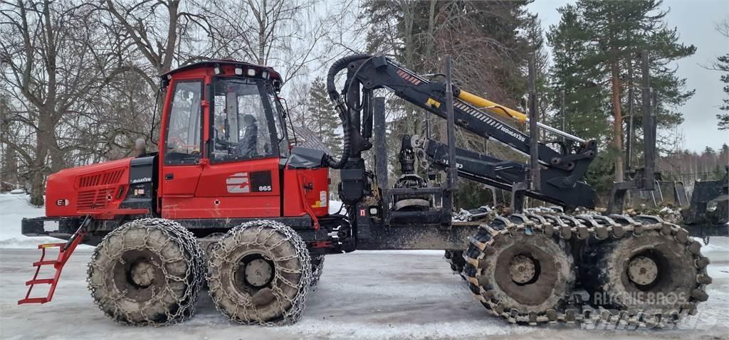 Komatsu 865 Transportadoras