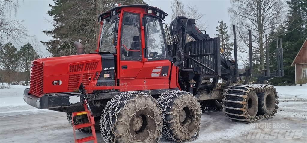 Komatsu 865 Transportadoras