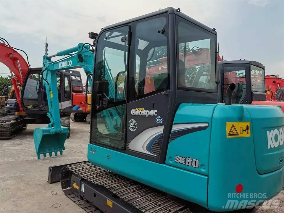 Kobelco SK 60 Excavadoras sobre orugas