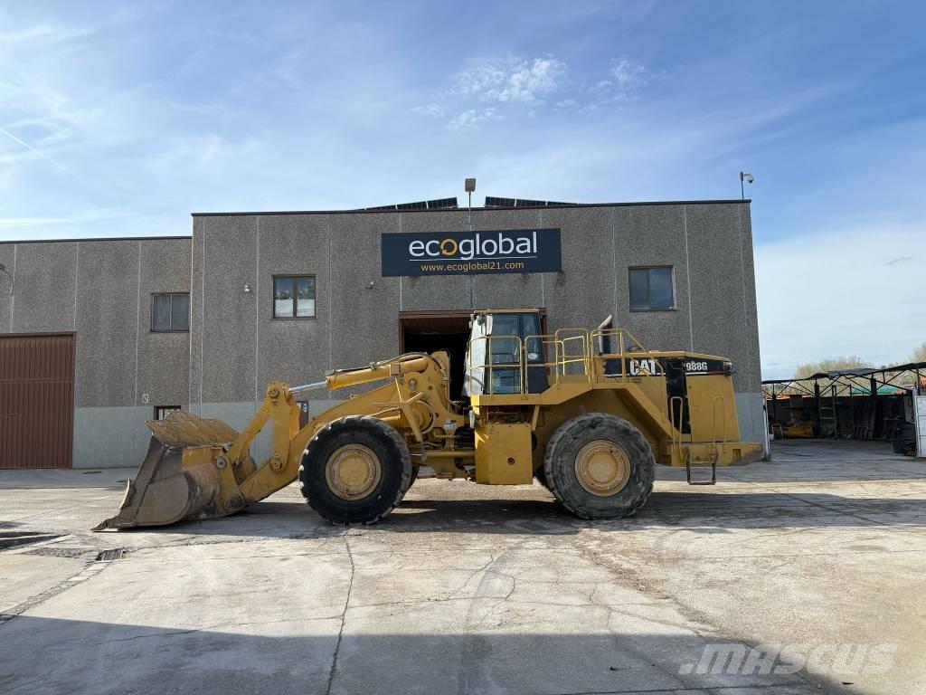 CAT 988 G Cargadoras sobre ruedas