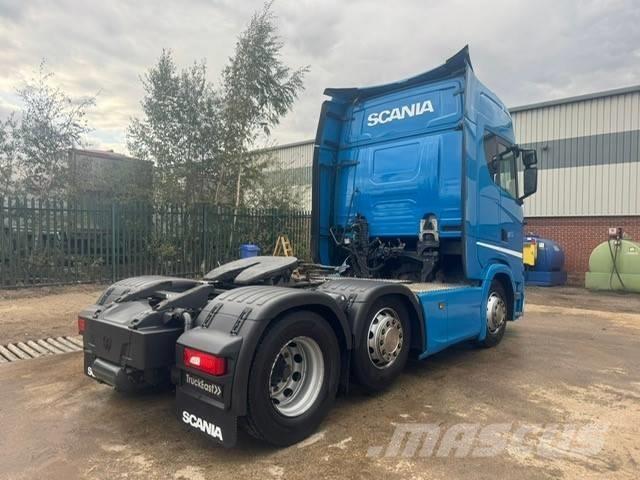 Scania S 500 Camiones tractor