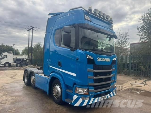 Scania S 500 Camiones tractor