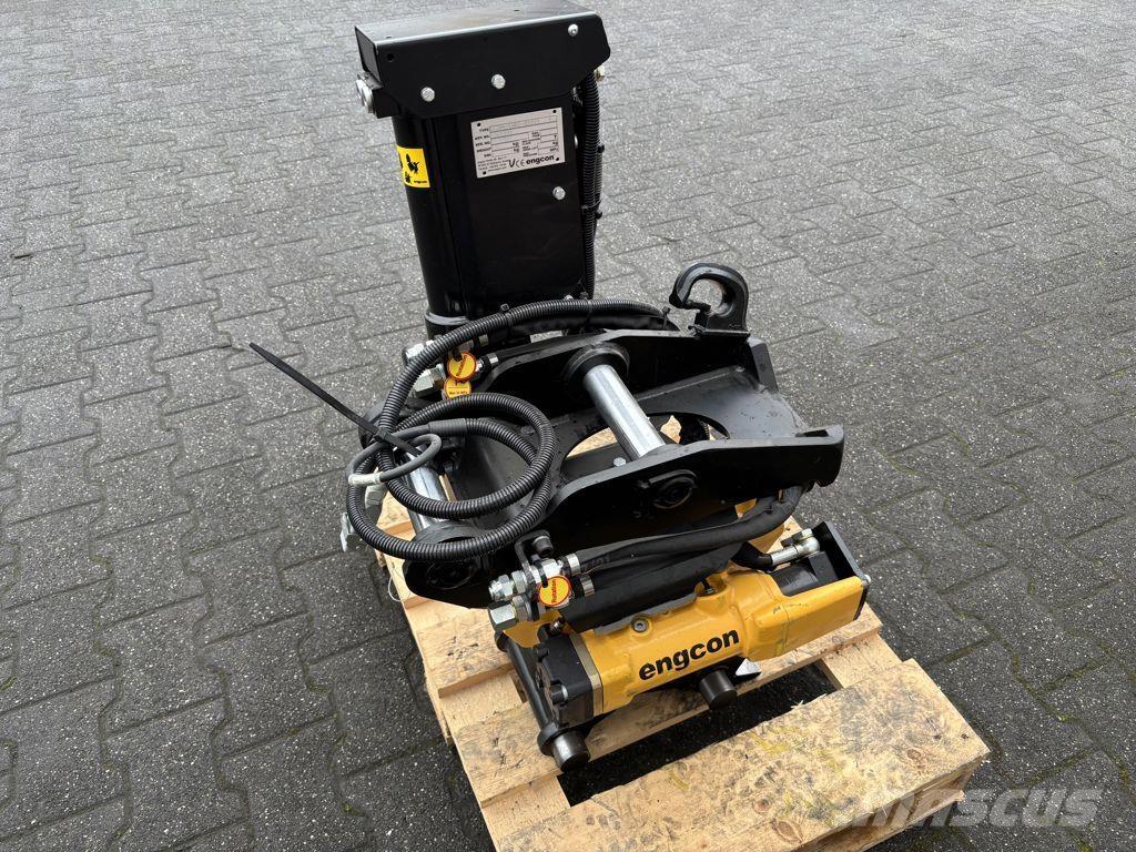 Engcon EC204 - CW05 Conectores rápidos