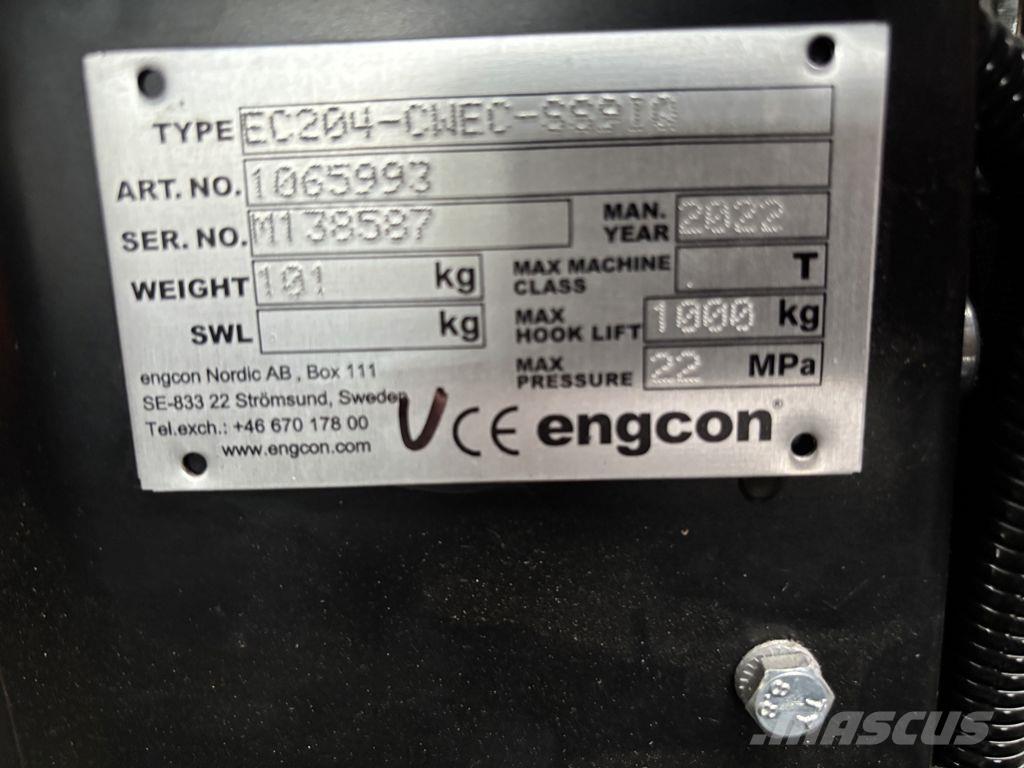 Engcon EC204 - CW05 Conectores rápidos