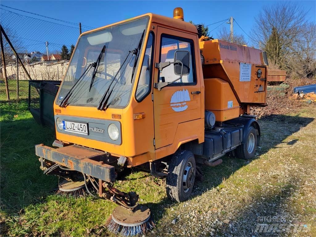 Multicar M26 Camiones con chasís y cabina