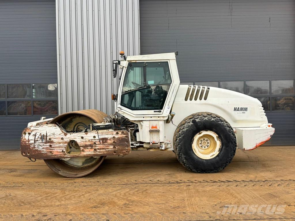Hamm 3520 Rodillos de un solo tambor