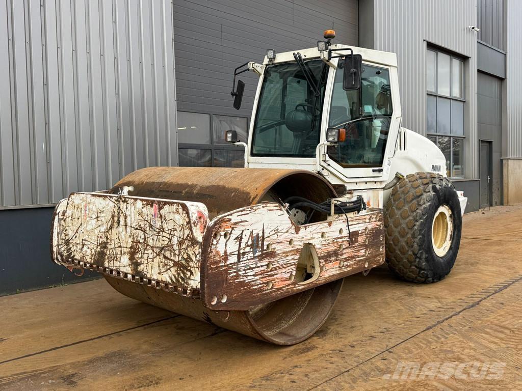 Hamm 3520 Rodillos de un solo tambor