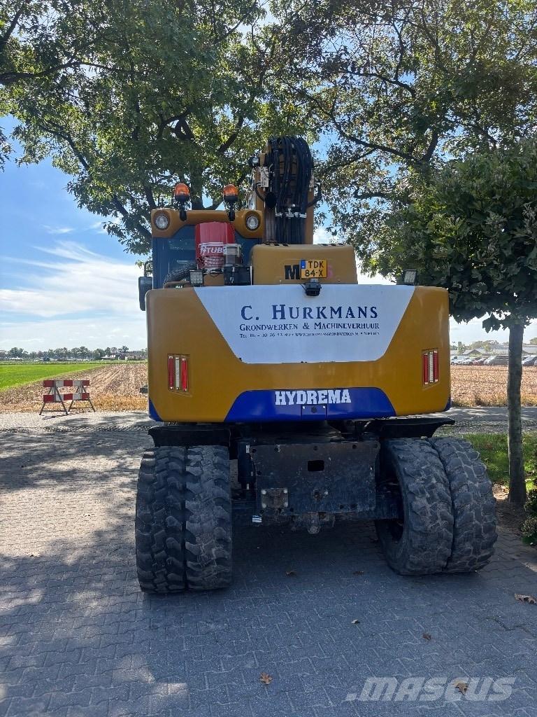 Hydrema MX 16 Excavadoras de ruedas