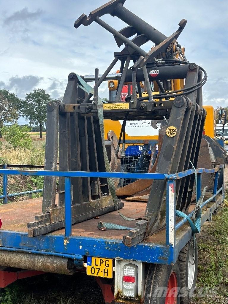 Hydrema MX 16 Excavadoras de ruedas