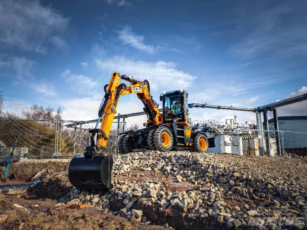 JCB Hydradig 110W Excavadoras de ruedas