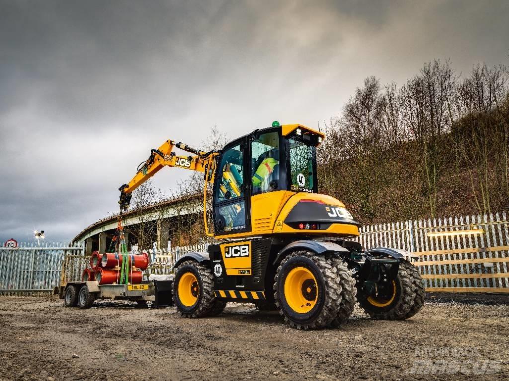 JCB Hydradig 110W Excavadoras de ruedas