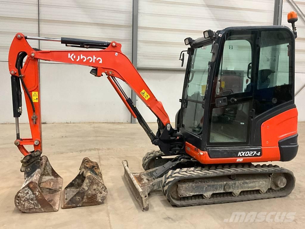 Kubota KX 027-4 Miniexcavadoras