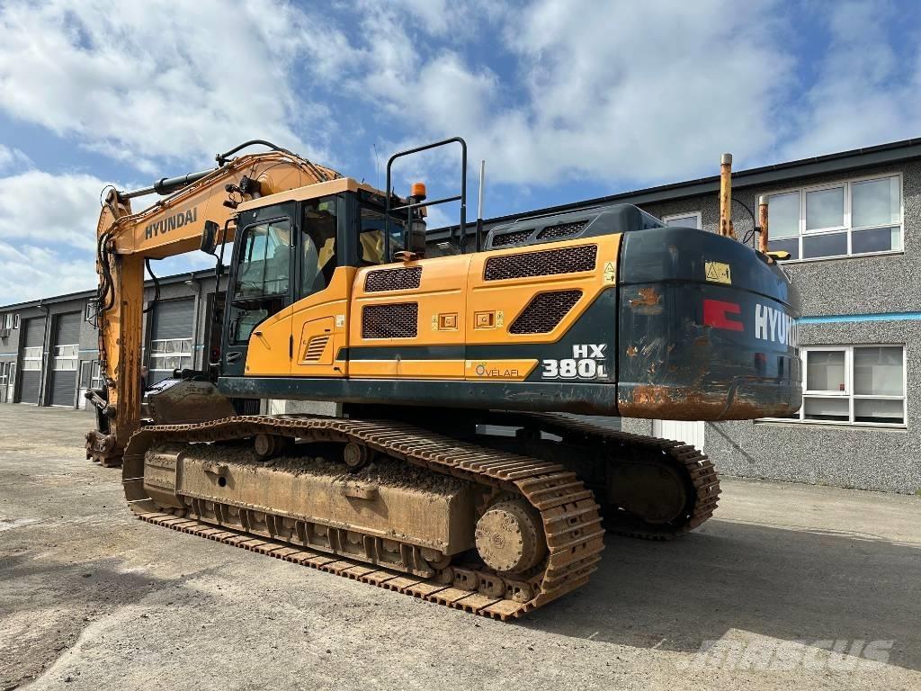 Hyundai HX 380 L Excavadoras sobre orugas