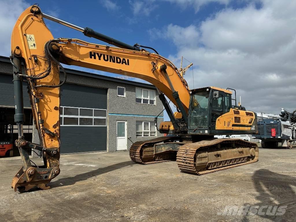 Hyundai HX 380 L Excavadoras sobre orugas