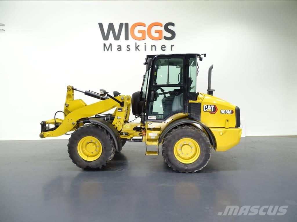 CAT 908M Cargadoras sobre ruedas