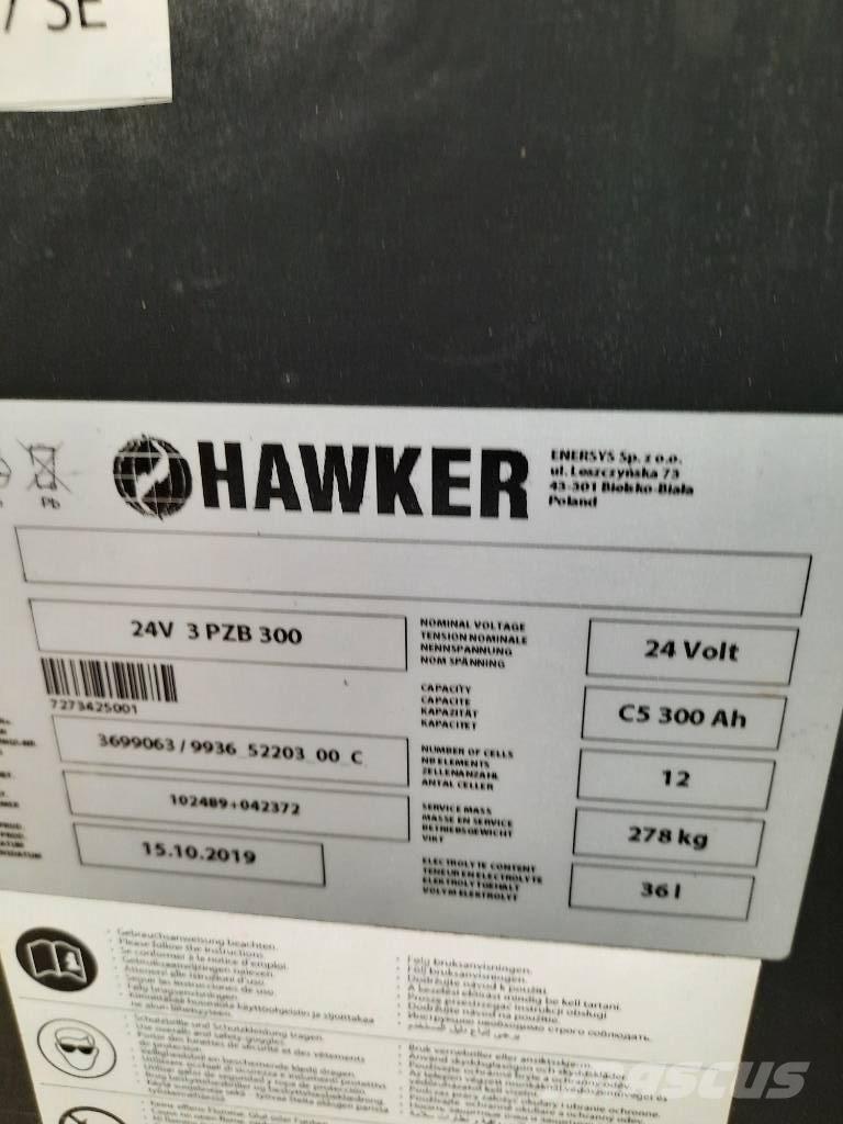 UniCarriers PMR200P Montacargas con plataformas de baja elevación