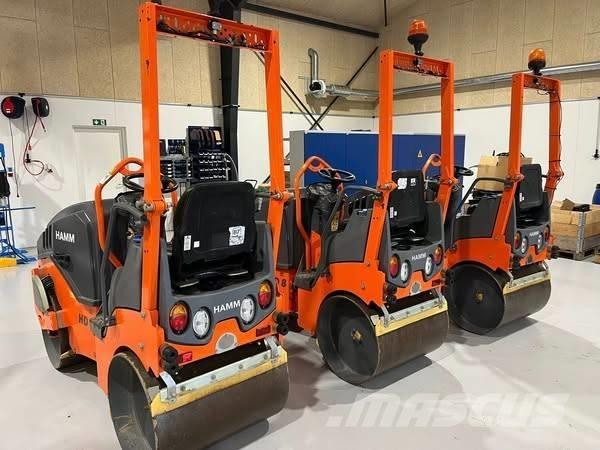 Hamm HD 8 Rodillos de doble tambor