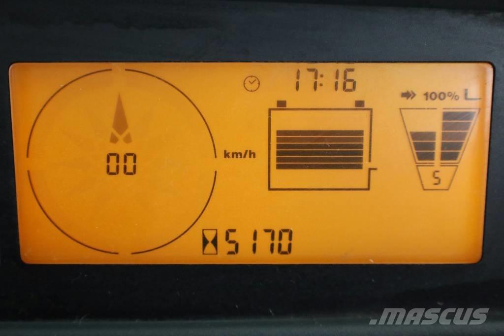 Jungheinrich EFG 220 Carretillas de horquilla eléctrica