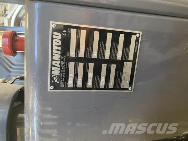 Manitou ME315 Montacargas todo terreno