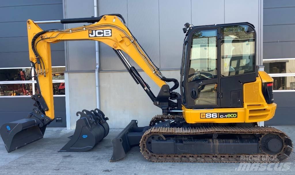 JCB 86C-1 Excavadoras 7t - 12t