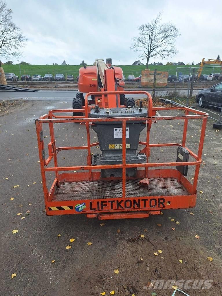 JLG 460 SJ Plataformas con brazo de elevación telescópico