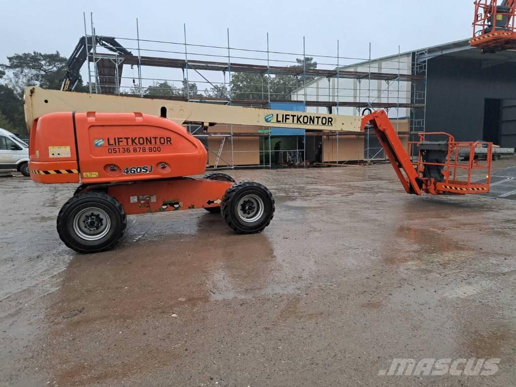 JLG 460 SJ Plataformas con brazo de elevación telescópico