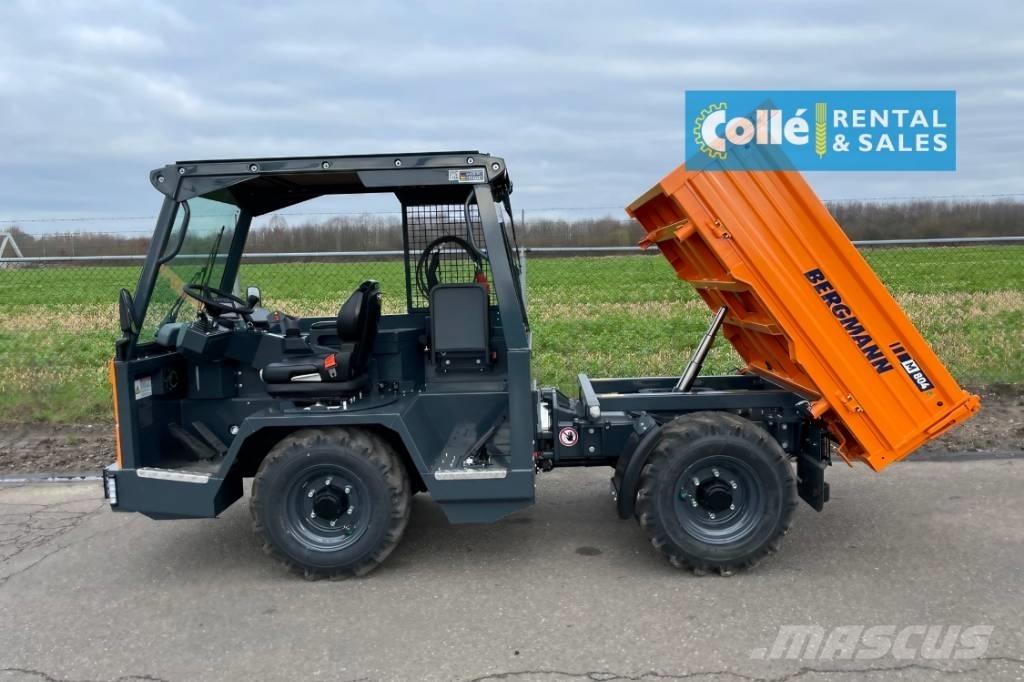Bergmann M804e | 2022 Vehículos compactos de volteo