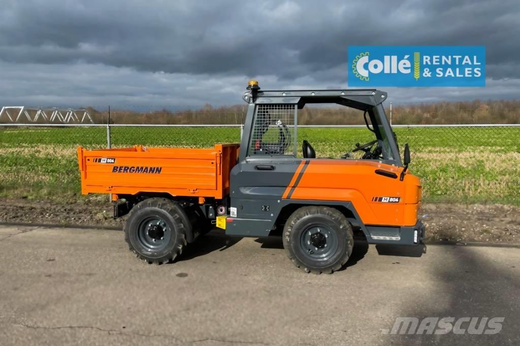 Bergmann M804e | 2022 Vehículos compactos de volteo