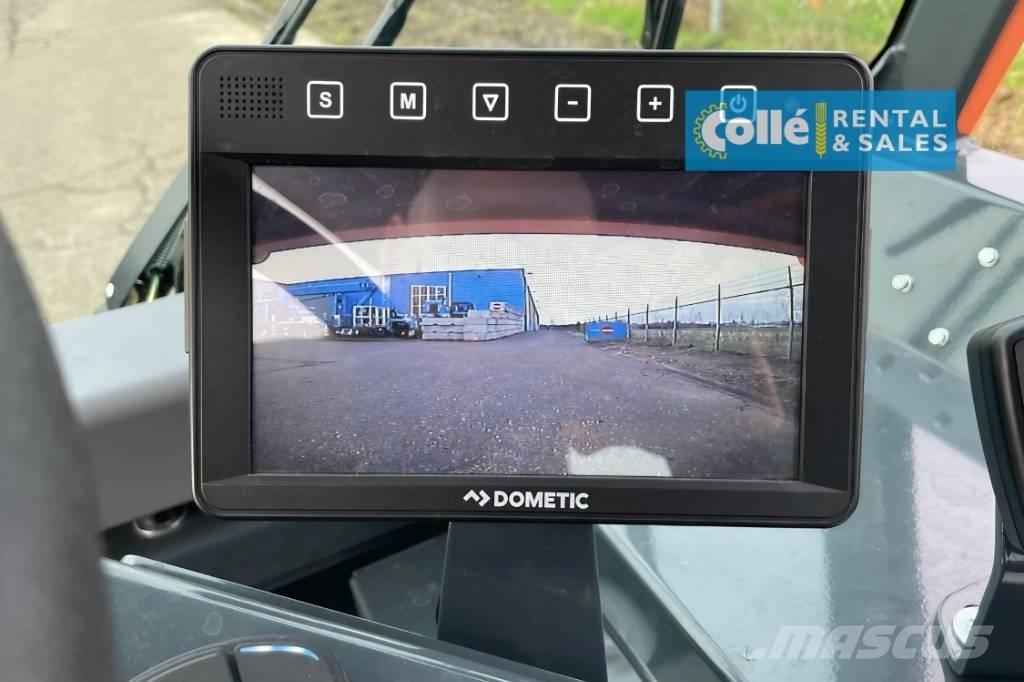 Bergmann M804e | 2022 Vehículos compactos de volteo