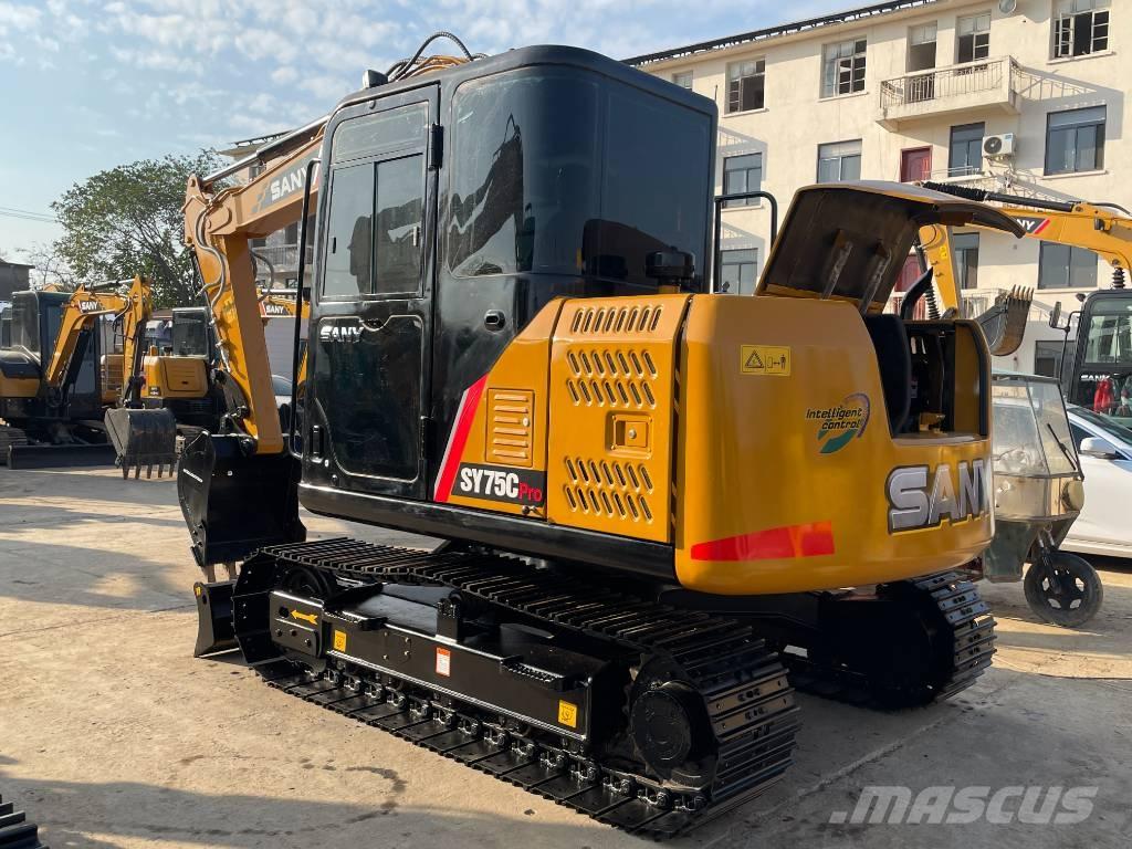 Sany SY 75 C Miniexcavadoras