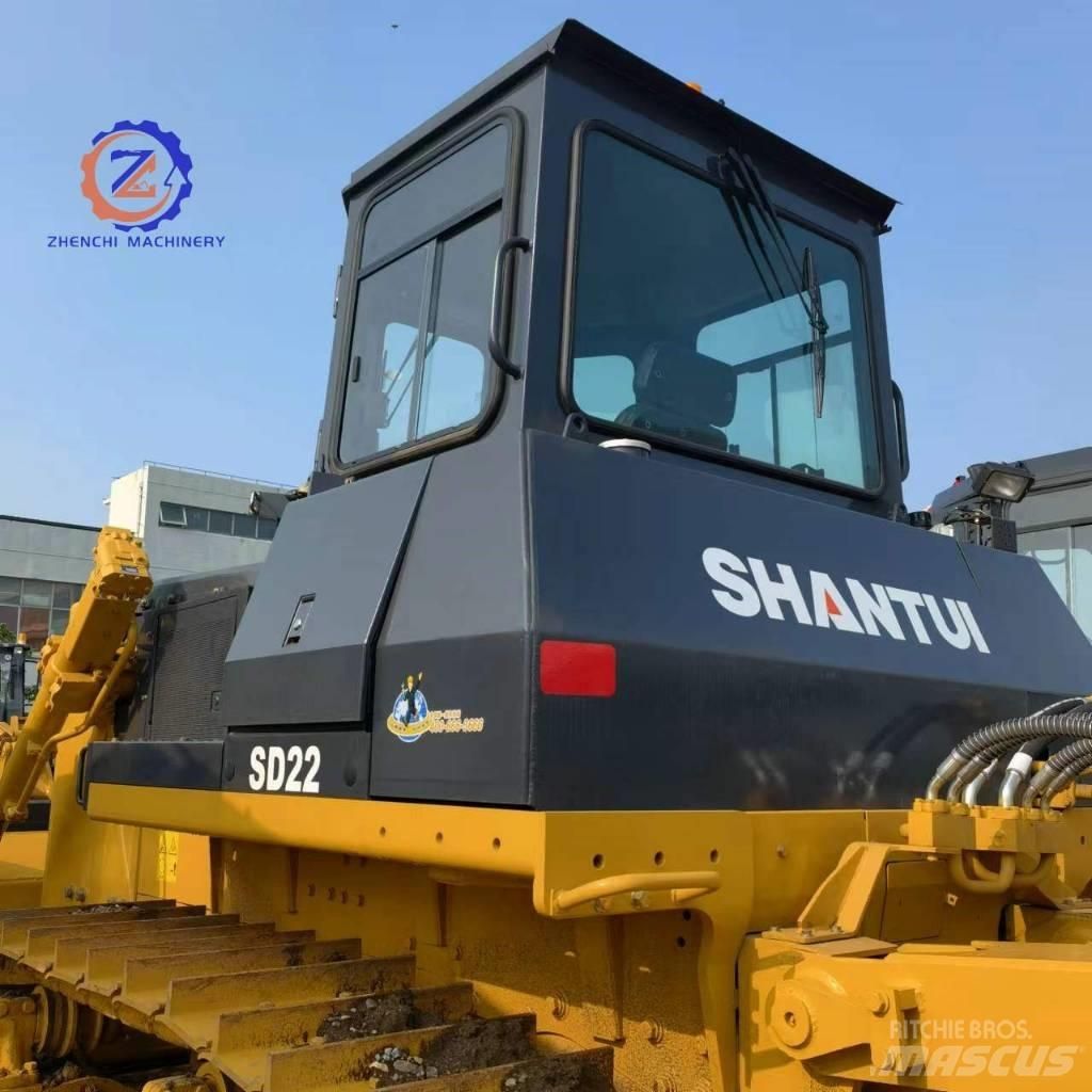 Shantui SD 22 Buldozer sobre oruga