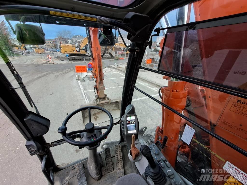 Hitachi ZX140W-5B Excavadoras de ruedas