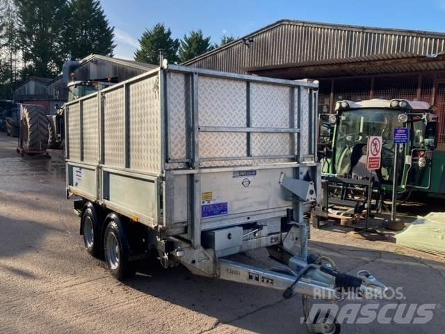 Ifor Williams TT3017 Remolques con caja de volteo