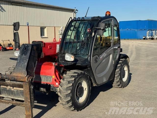 Manitou MT 625 Carretillas telescópicas