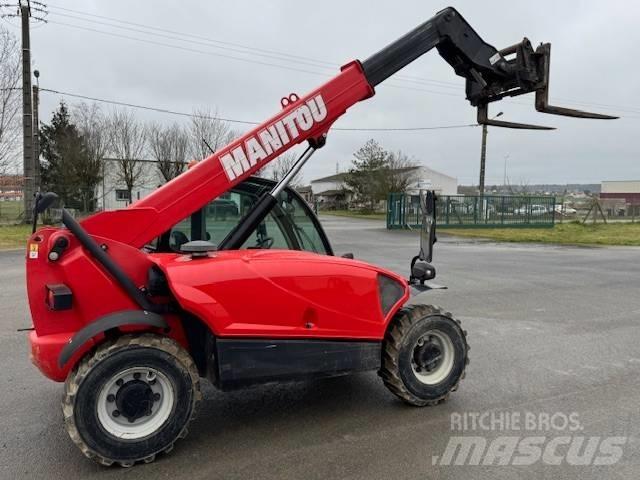 Manitou MT 625 Carretillas telescópicas