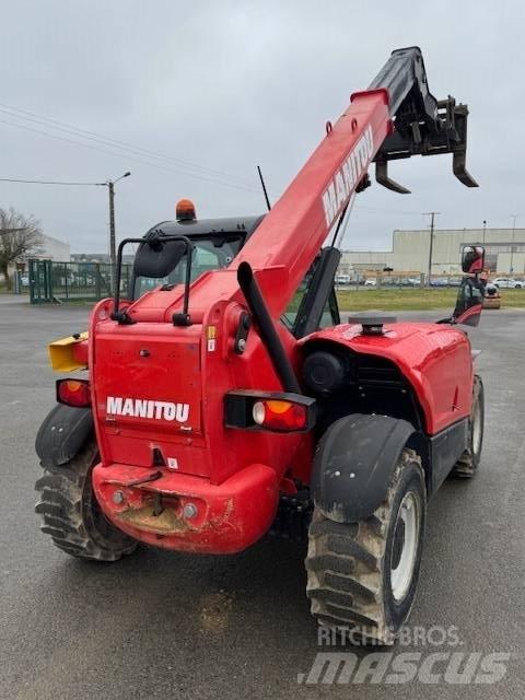 Manitou MT 625 Carretillas telescópicas