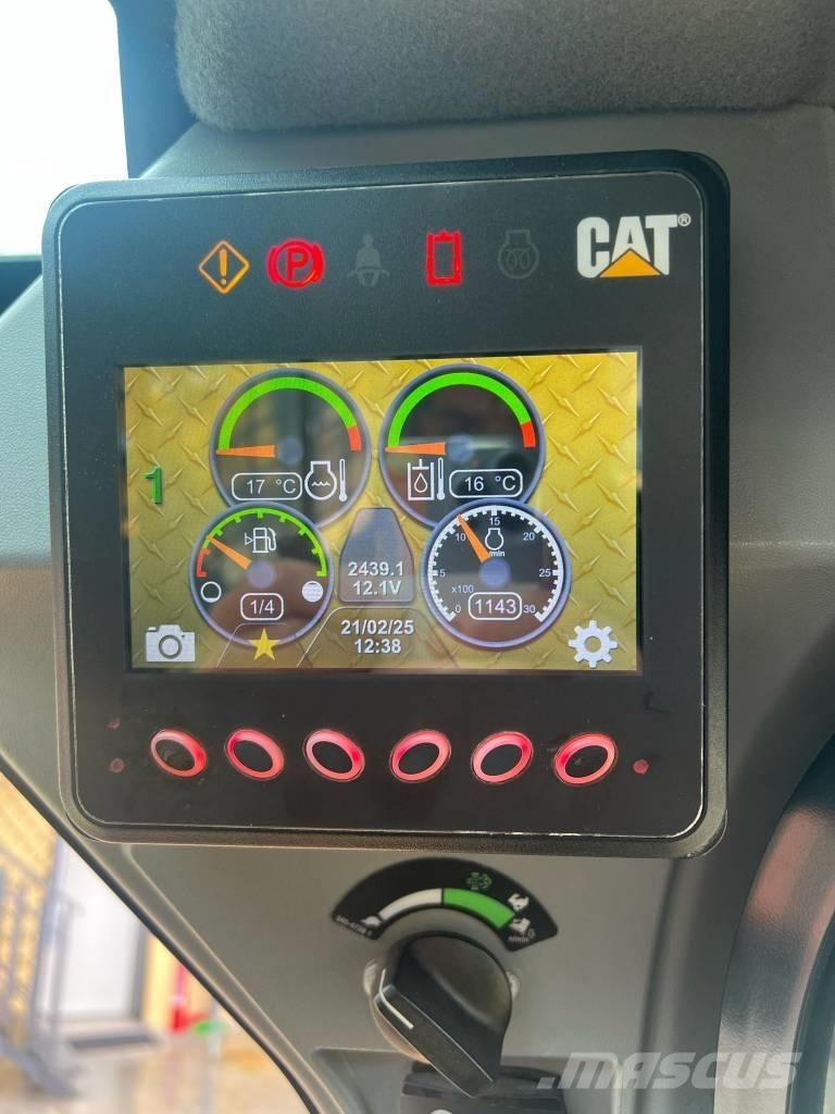 CAT 262 D Minicargadoras