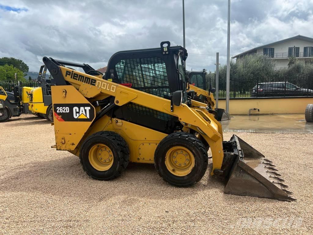 CAT 262 D Minicargadoras