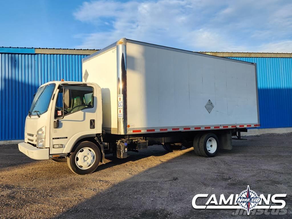 Isuzu NRR Camiones con caja de remolque