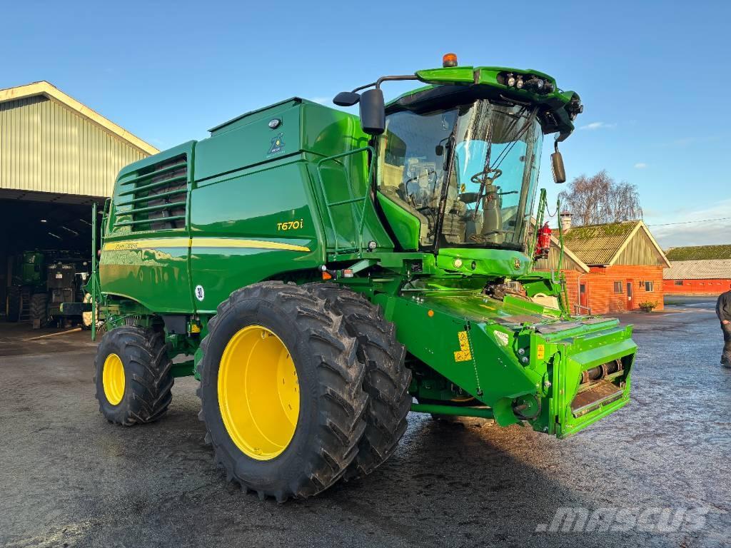John Deere T670I 4WD Cosechadoras combinadas