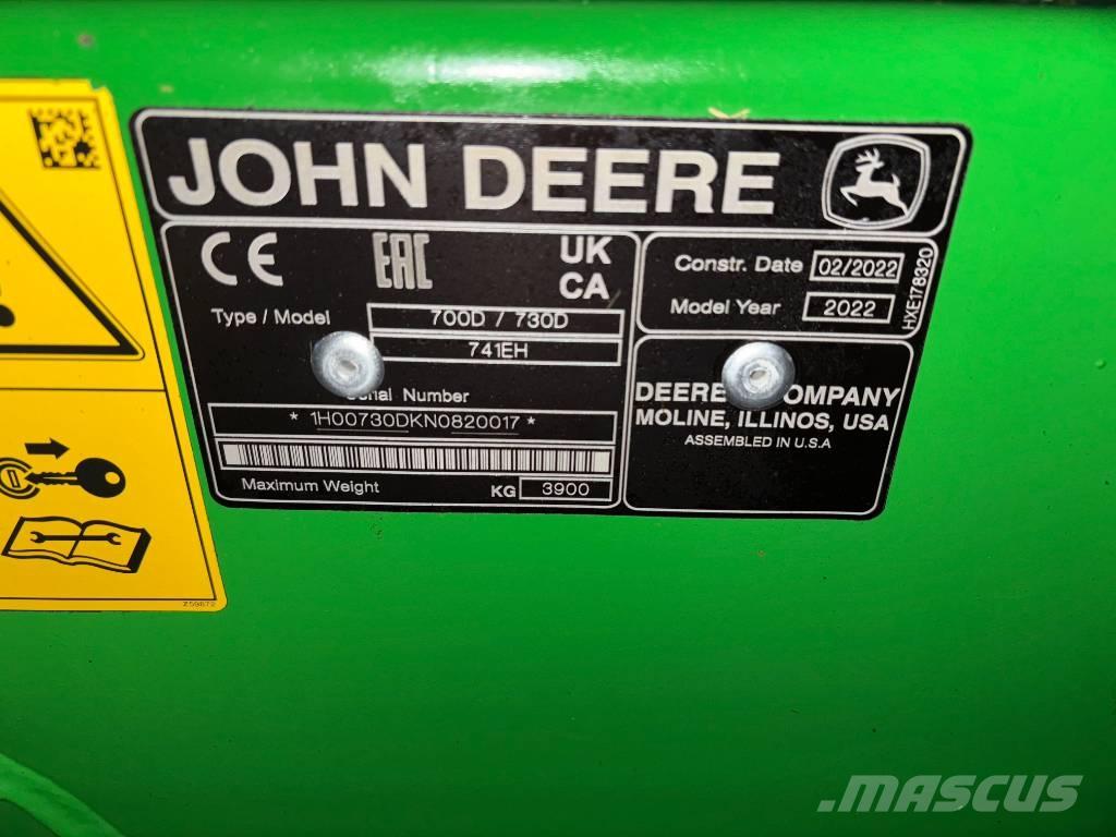 John Deere T670I 4WD Cosechadoras combinadas