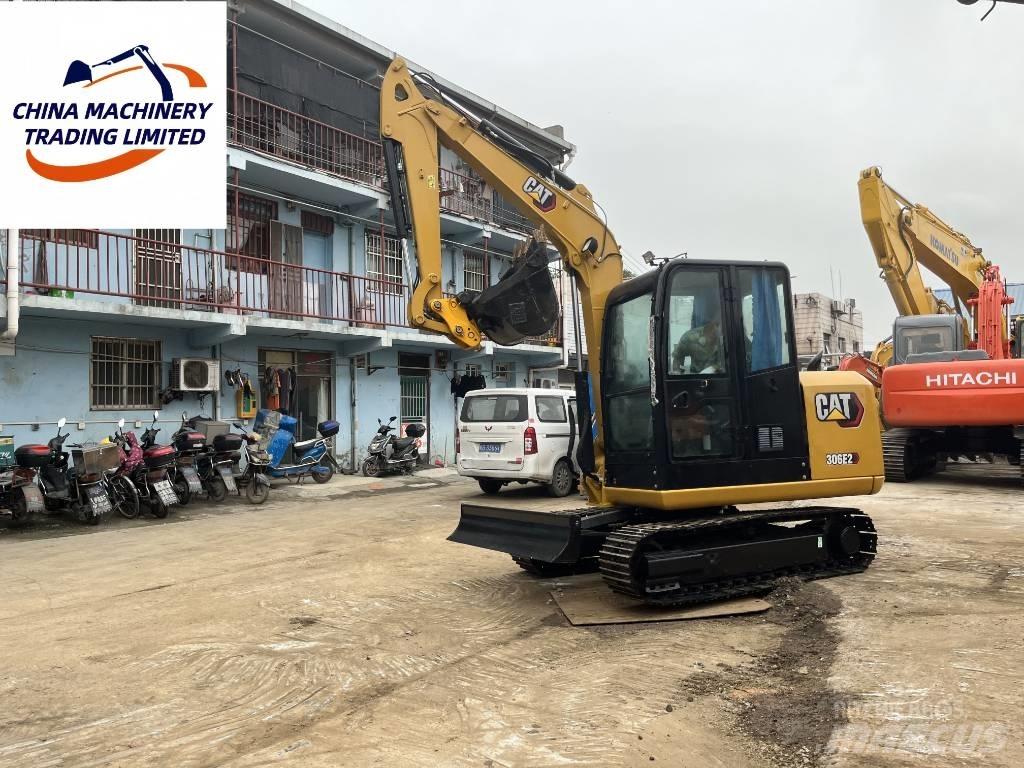 CAT 306 E2 Miniexcavadoras